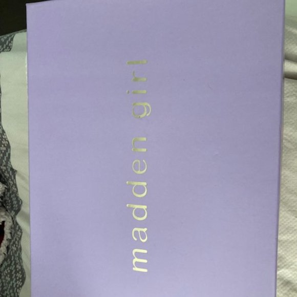 Madden Girl shoes; Size 8; worn once; beautiful condition - Picture 2 of 6